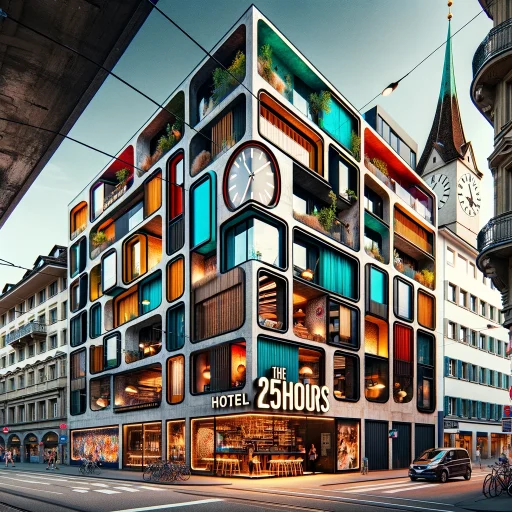 25 hours hotel zürich langstrasse