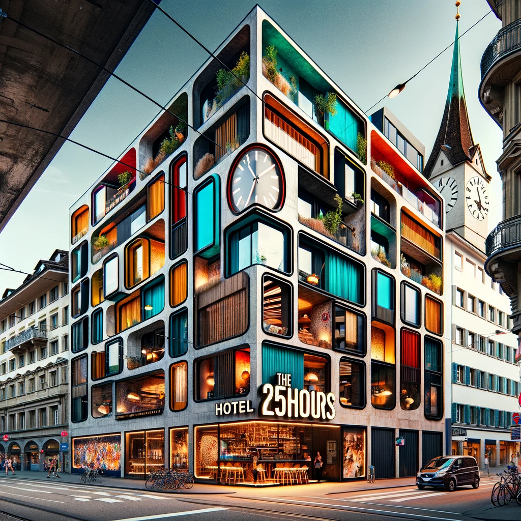 25 hours hotel zürich langstrasse