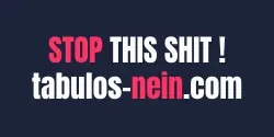 ao sex tabulos nein banner