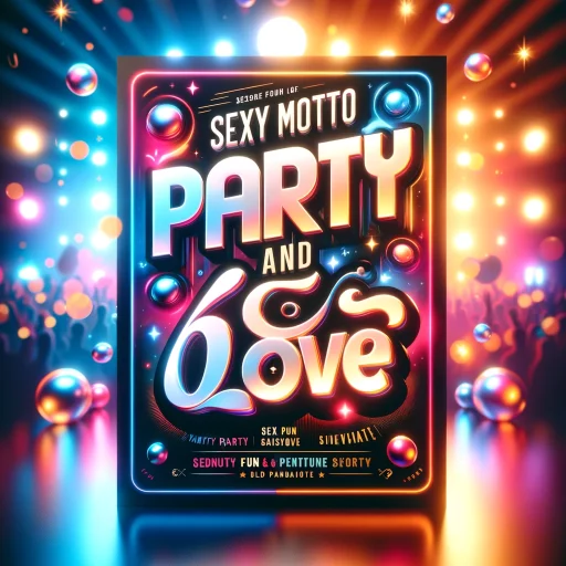 Sex Party Fun and 6 Love